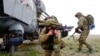 Російські військові беруть участь у маневрах на тимчаосово окупованих територіях України