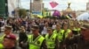 «Українцям не все одно» – білорус на Марші нескорених у Києві (відео)